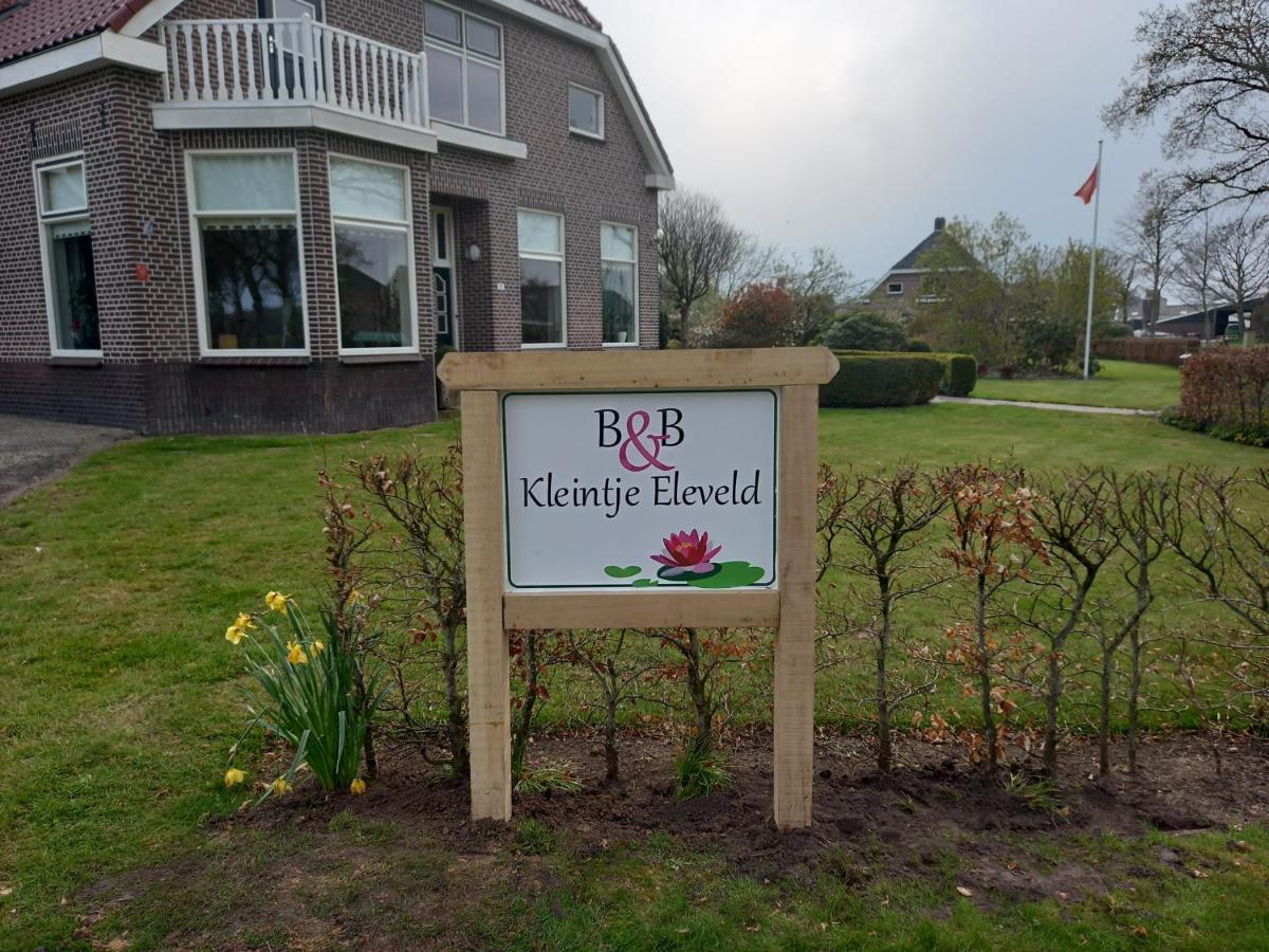 B&B Kleintje Eleveld Bagian luar foto